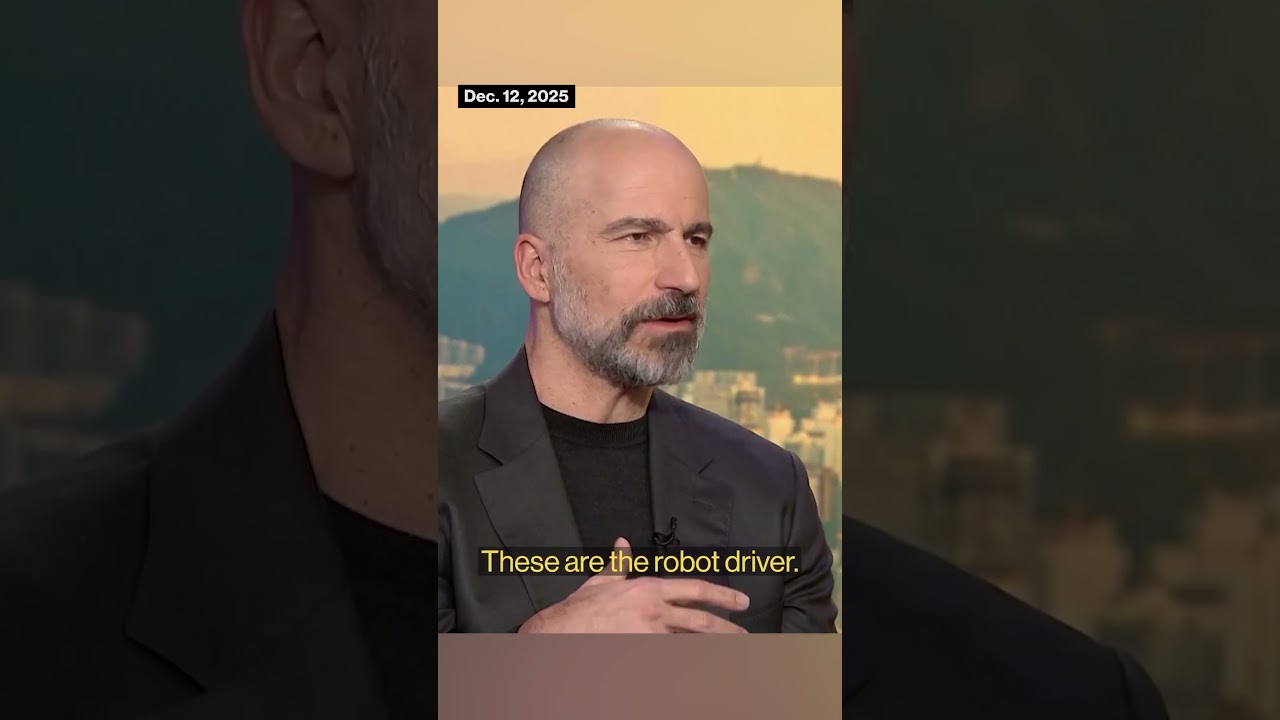 Uber Plans Robotaxis in More Than 10 Markets