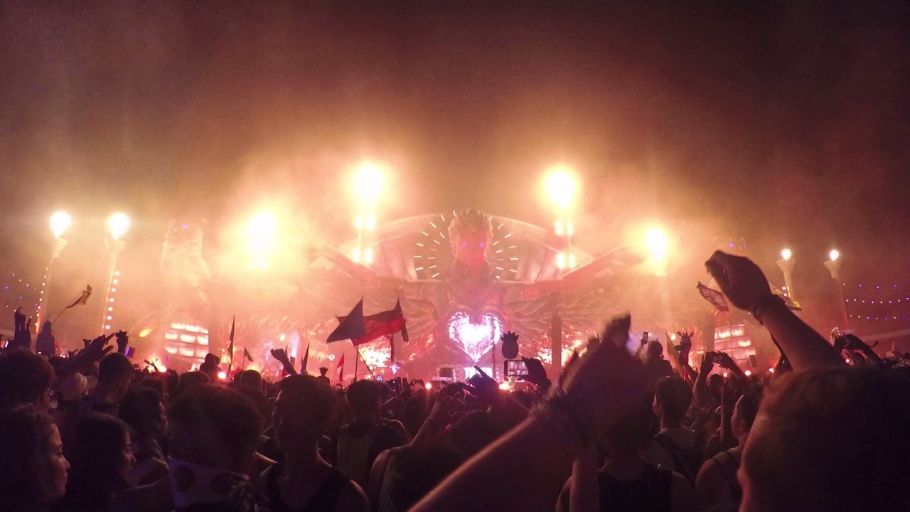 Tiësto - EDC Las Vegas 2017 - 18th June 2017
