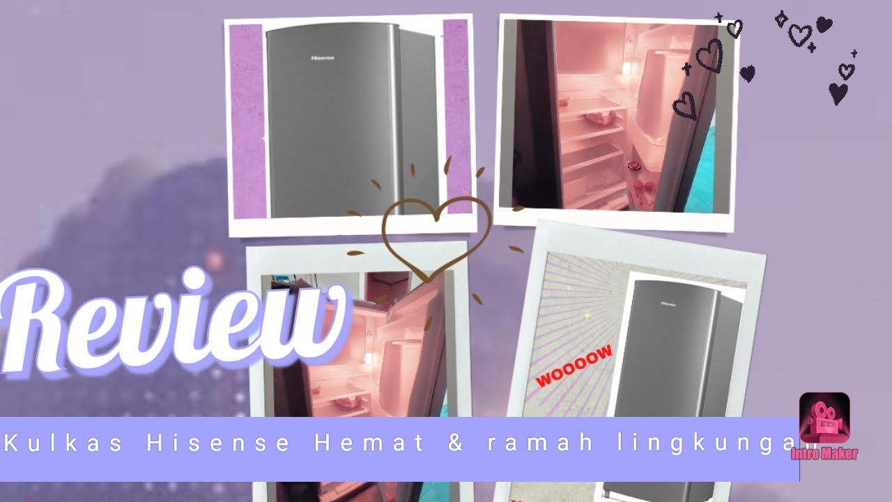 Review Kulkas 1 pintu Hisense || kulkas Ramah lingkungan Awet dan Kokoh, #hisense RR195D4IGN.