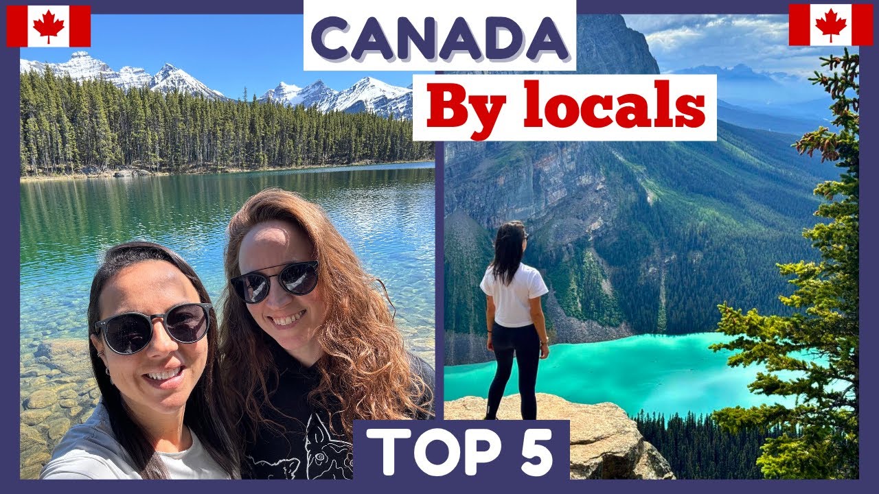 Best cities in Canada | 5 AMAZING options