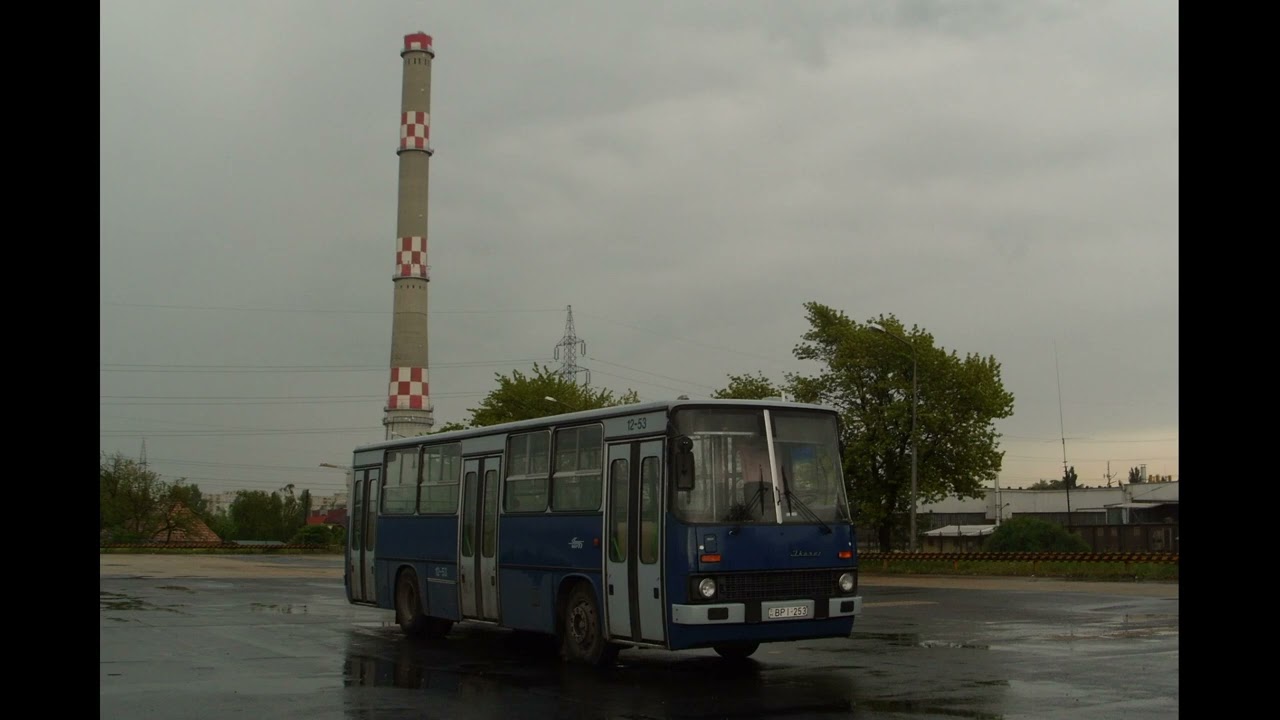 [SOUND] Budapest Bus Sound BPI-253 Ikarus 260.46 56GY garázsmenet