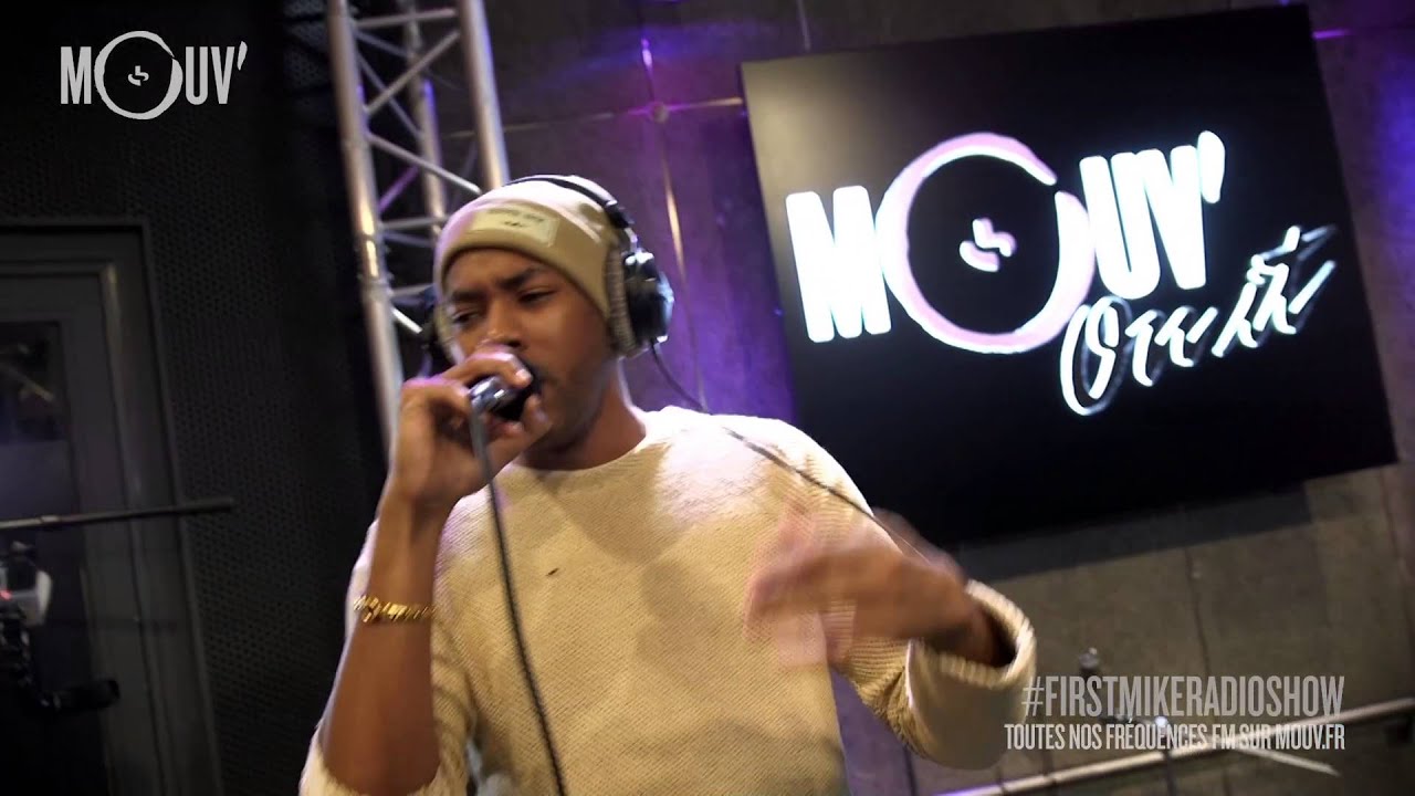 BLACK KENT : Freestyle (Live @ Mouv' studios) #FMRS