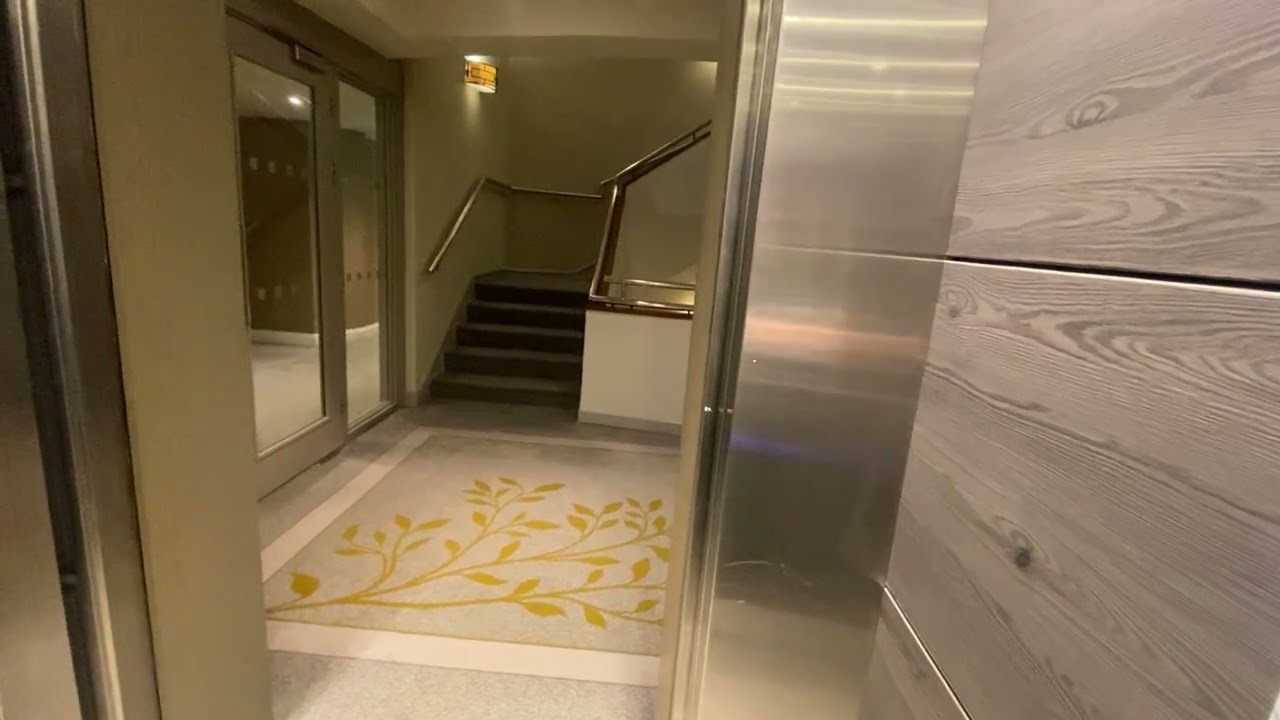Otis 2000 VF Lifts at Mespil Hotel Dublin
