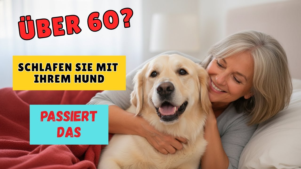 Über 60? Das Schlafen Mit Ihrem Hund Könnte Sie MEHR Beeinflussen Als Sie Denken