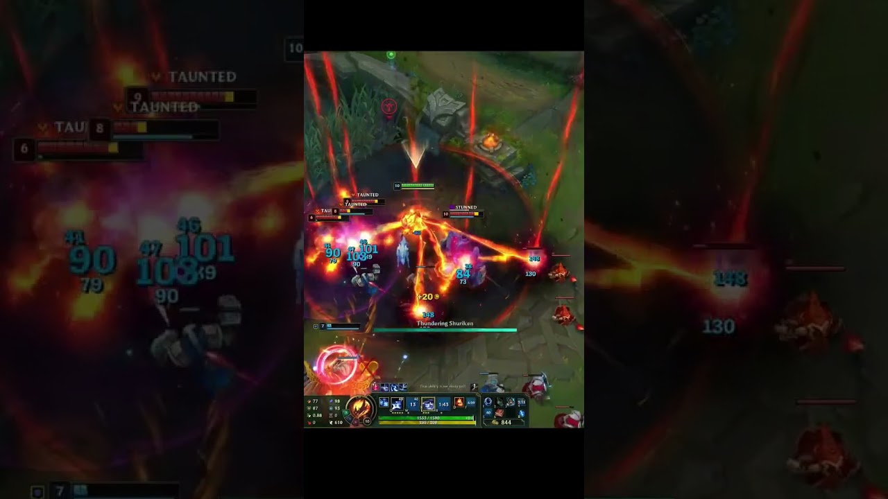 League Of Legends: Kennen Mid Lane Spotlight 2023 #leagueoflegends #kennen #shorts