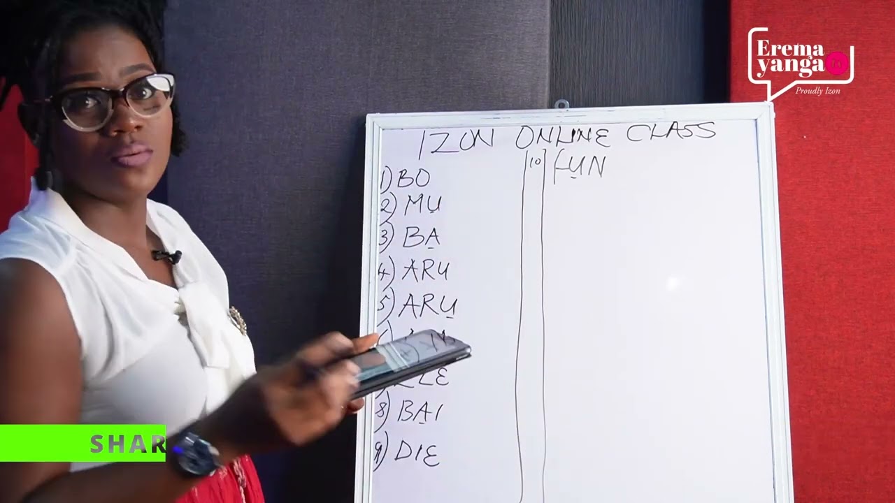 IZON ONLINE CLASS WITH EREMA YANGA | EP 1