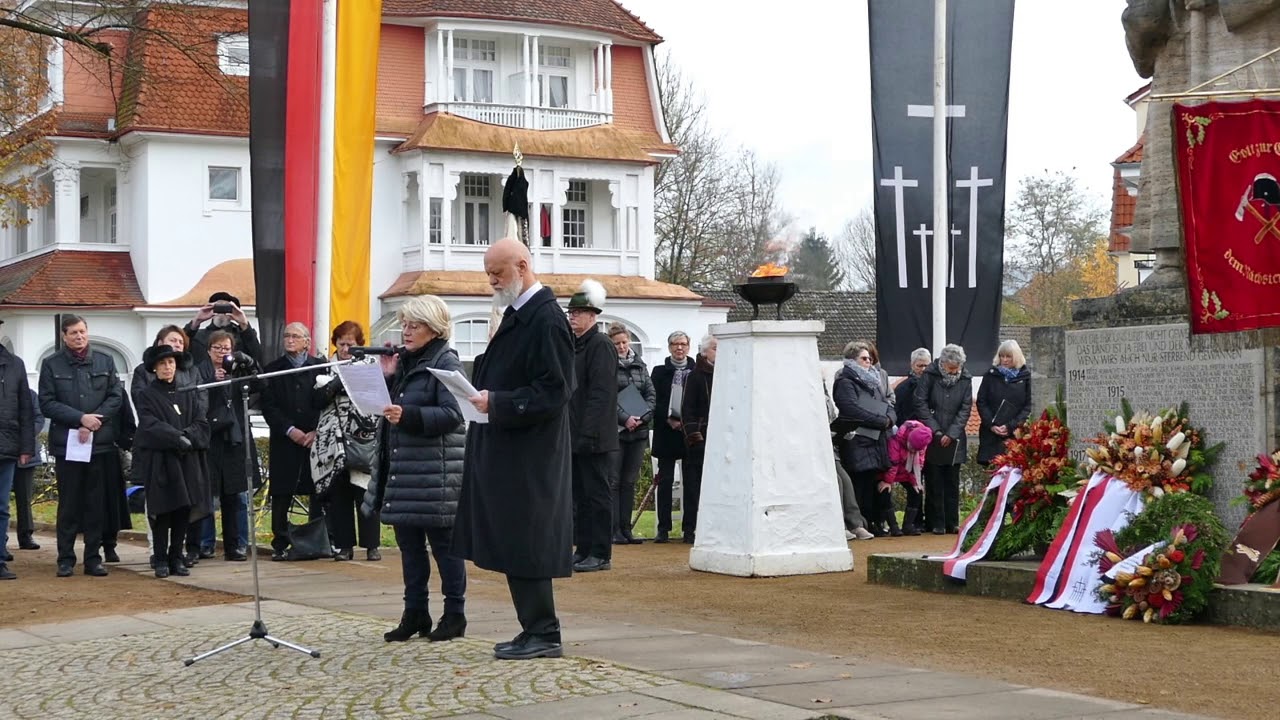 Volkstrauertag Bad Pyrmont 2019