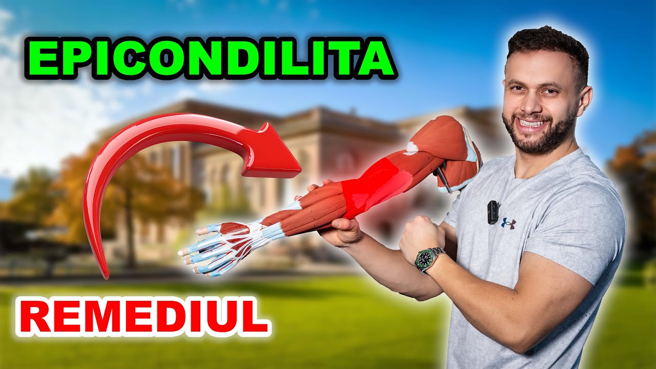 EPICONDILITA DURERE DE COT EXPLICAT BIOMECANIC SI TRATAMENT FIZIO-KINETOTAPIE !