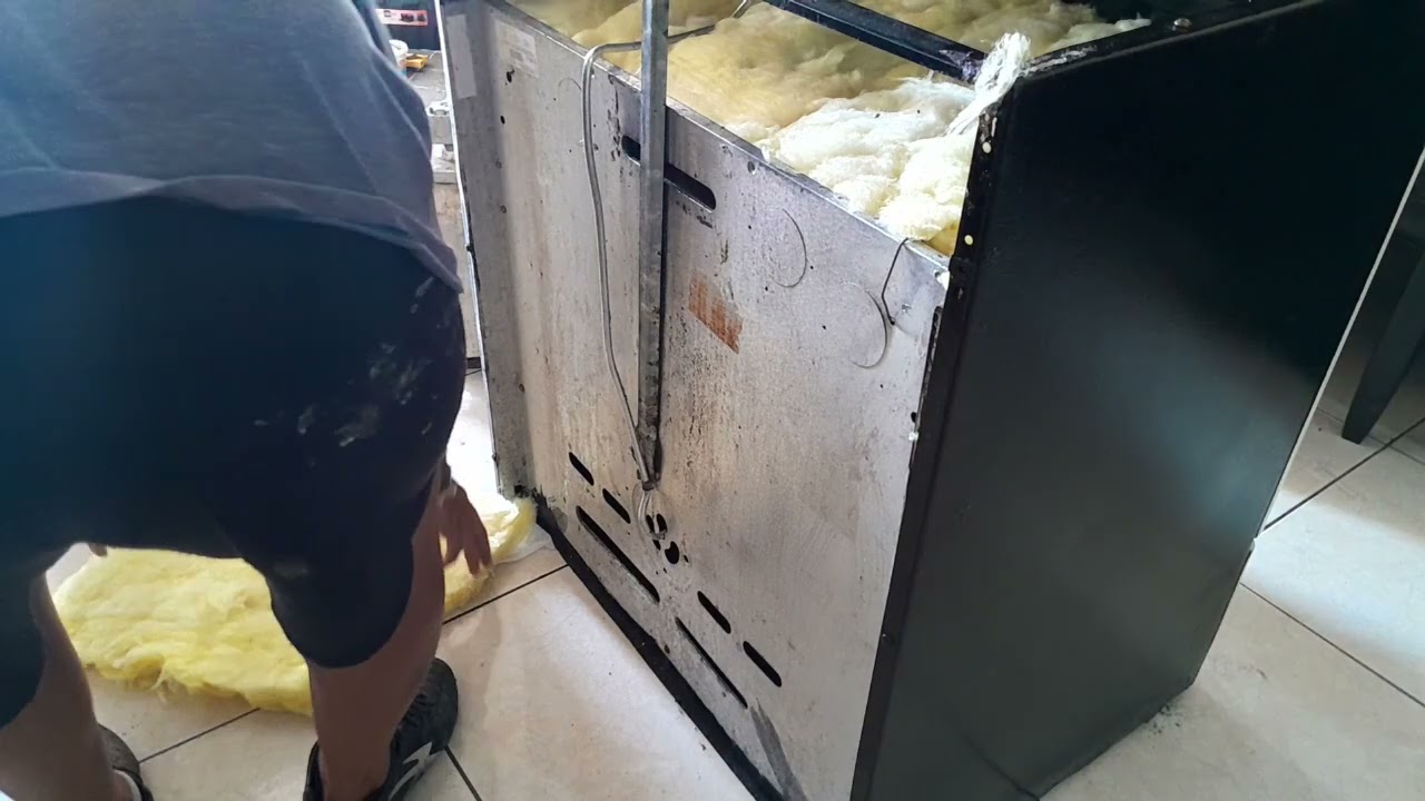 como poner fibra al horno demi estufa para que funcione bien fácil y rrapiido