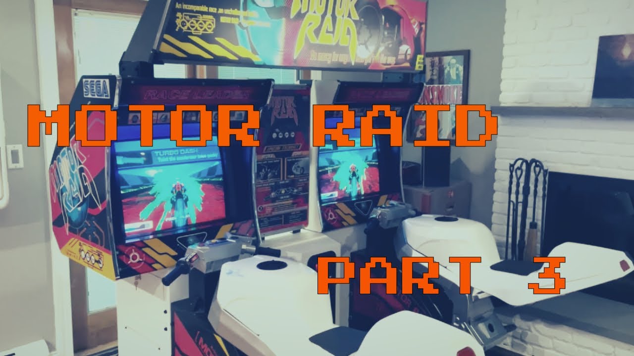Sega Motor Raid Arcade Restore, часть 3 — Мотоциклы и сборка