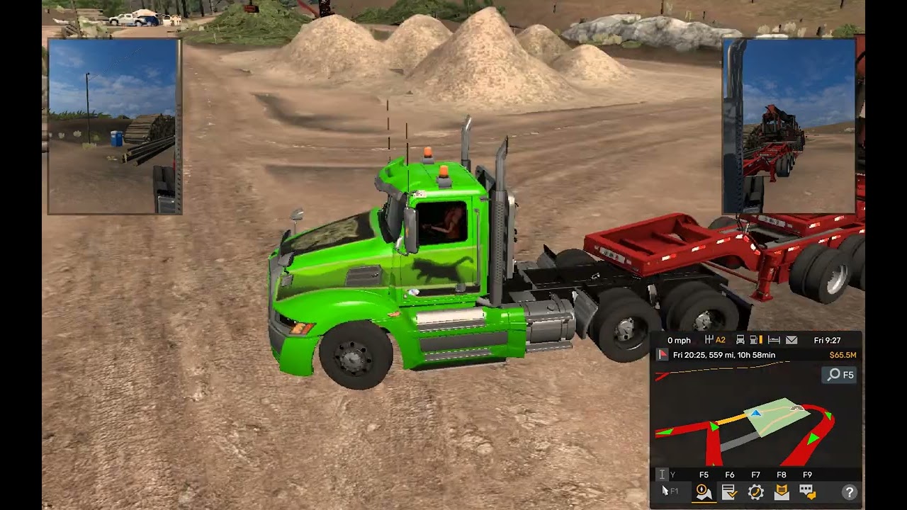 ATS ไทย WS 5700XE Lumberjack2 119,000 lb รับงานโรงไม้ภาค2 หนักเอาเรื่อง