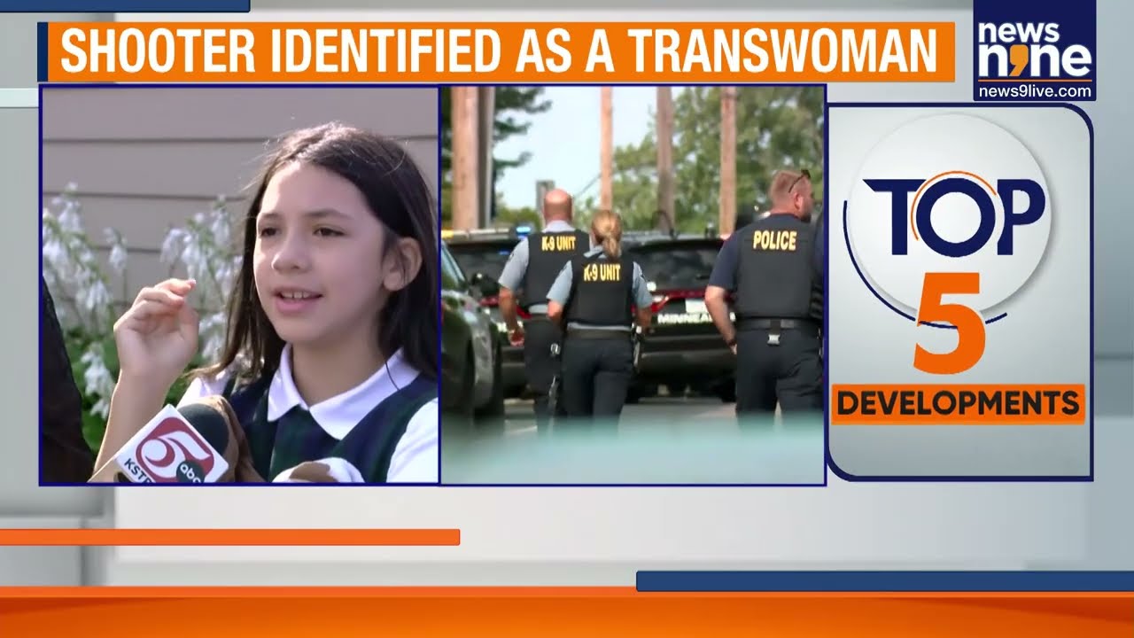 Minneapolis School Shooting: Shooter Threatened India, 2 Children Killed | Shocking Detail Emerge