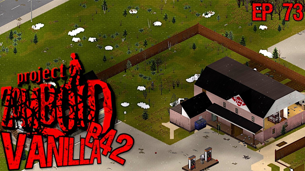 First Snow! | Project Zomboid Vanilla (B42)