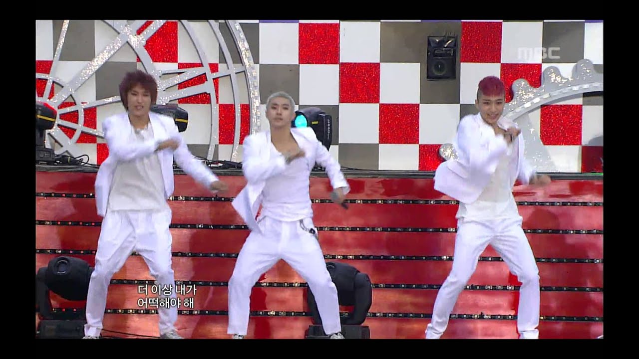 BIGSTAR - Think about you, 빅스타 - 생각나, Music Core 20121020