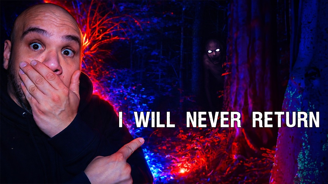 It was HUNTING ME! - TERRIFYING CAMPING Experience in the SKINWALKER Forest