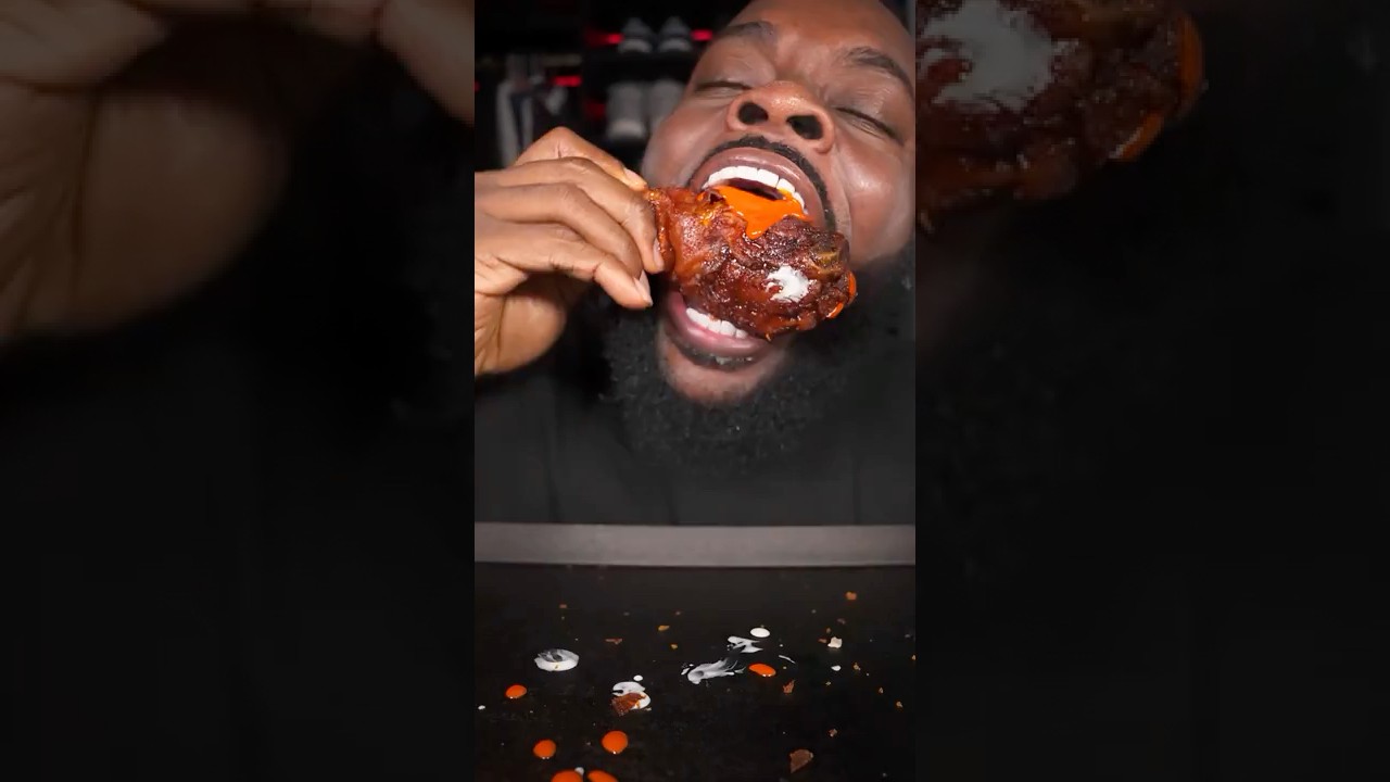 Bonchon Fried Chicken with Sauce