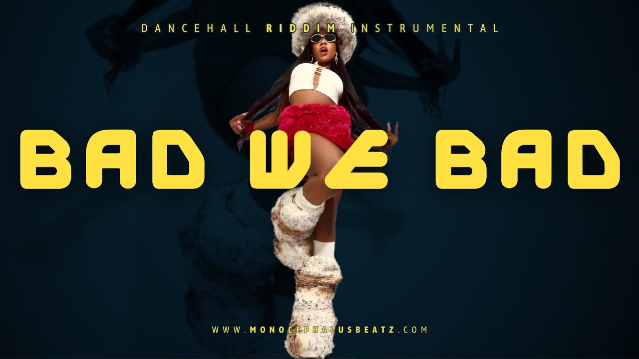 [FREE] 90s Dancehall Riddim Instrumental - Bad We Bad ( Dancehall Old School )