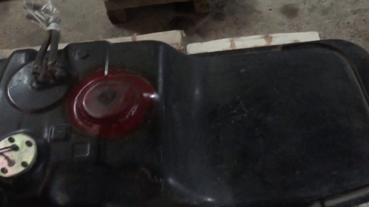 isuzu crosswind fuel tank