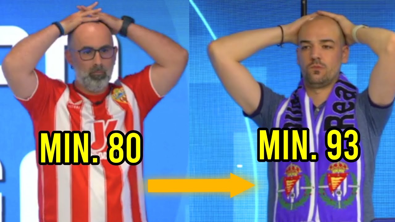 Así se vivieron los últimos minutos de LaLiga en el estudio de Tiempo de Juego