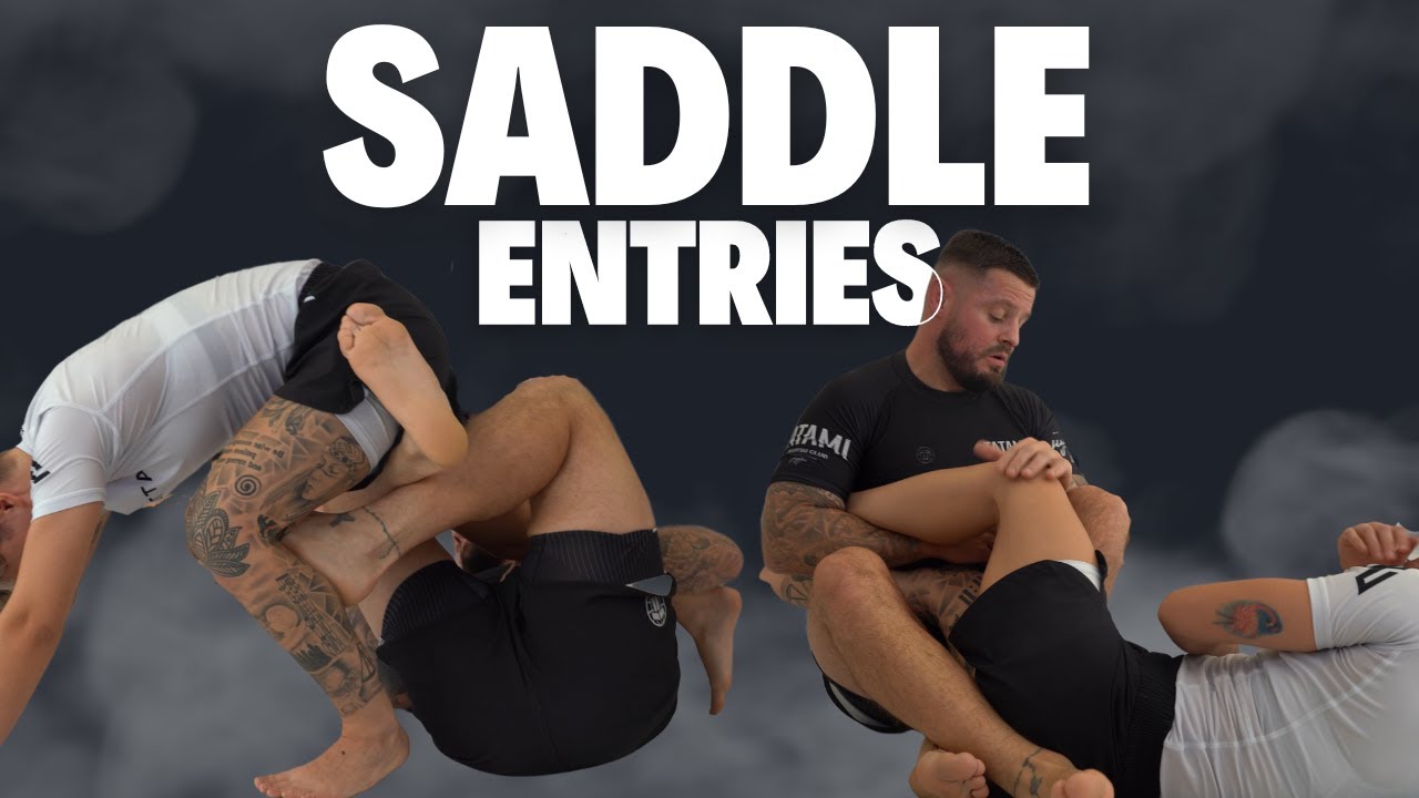Saddle Entries | Reverse X Guard | Single Leg X | Shin to Shin Guard | BJJ Leg Locks