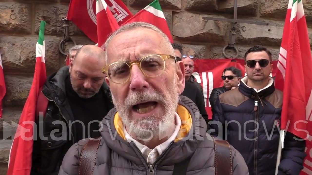Firenze, presidio lavoratori Gsa in Prefettura. Ammannati: 