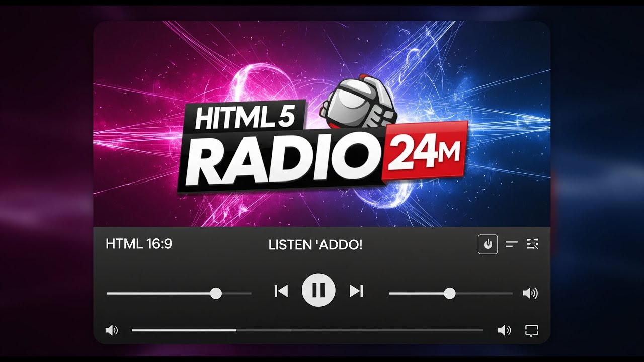 🔴PLAYER HTML GRATIS🔴 Para poner EN TU WEB // ✅PLAYER GRATIS para RADIO👈👈👈