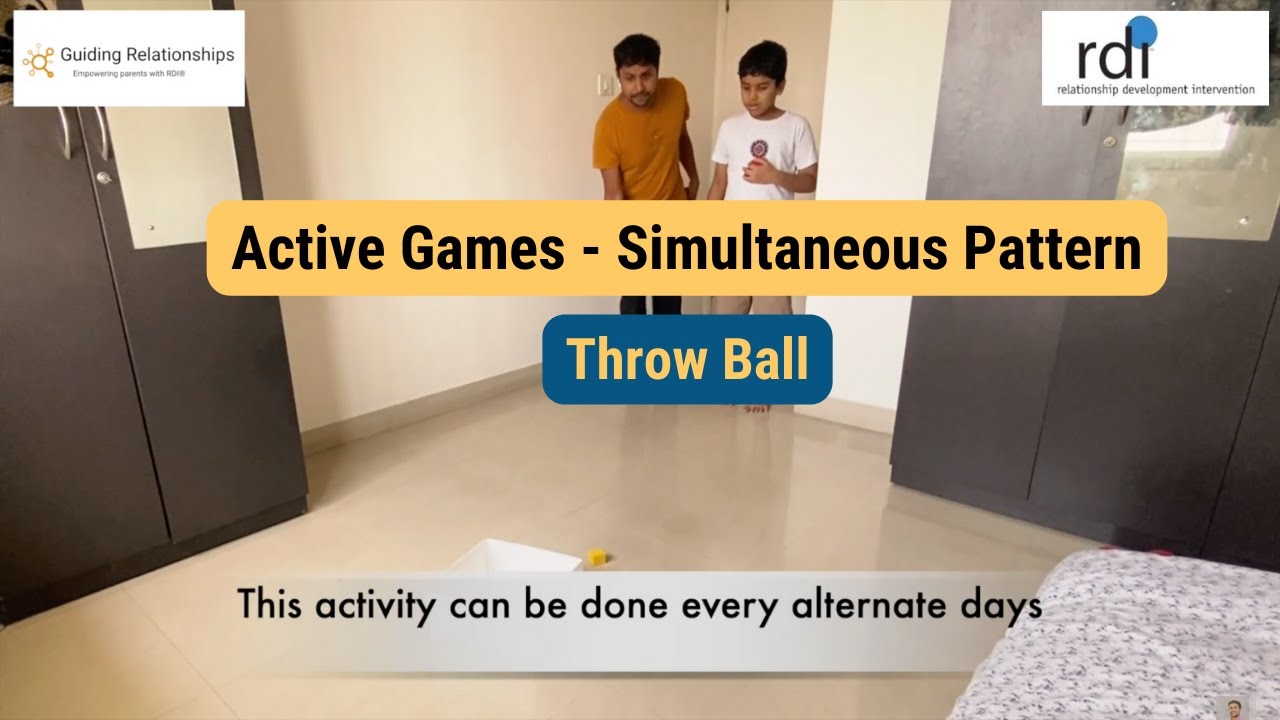 Fun Simultaneous Game - Co-regulatory patterns -   (RDI™Activities for Autism & ADHD)