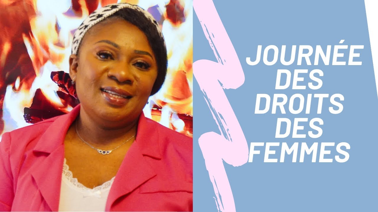 Maman Sonia, Jeanne d’Arc, parle de la journée de droit de femme