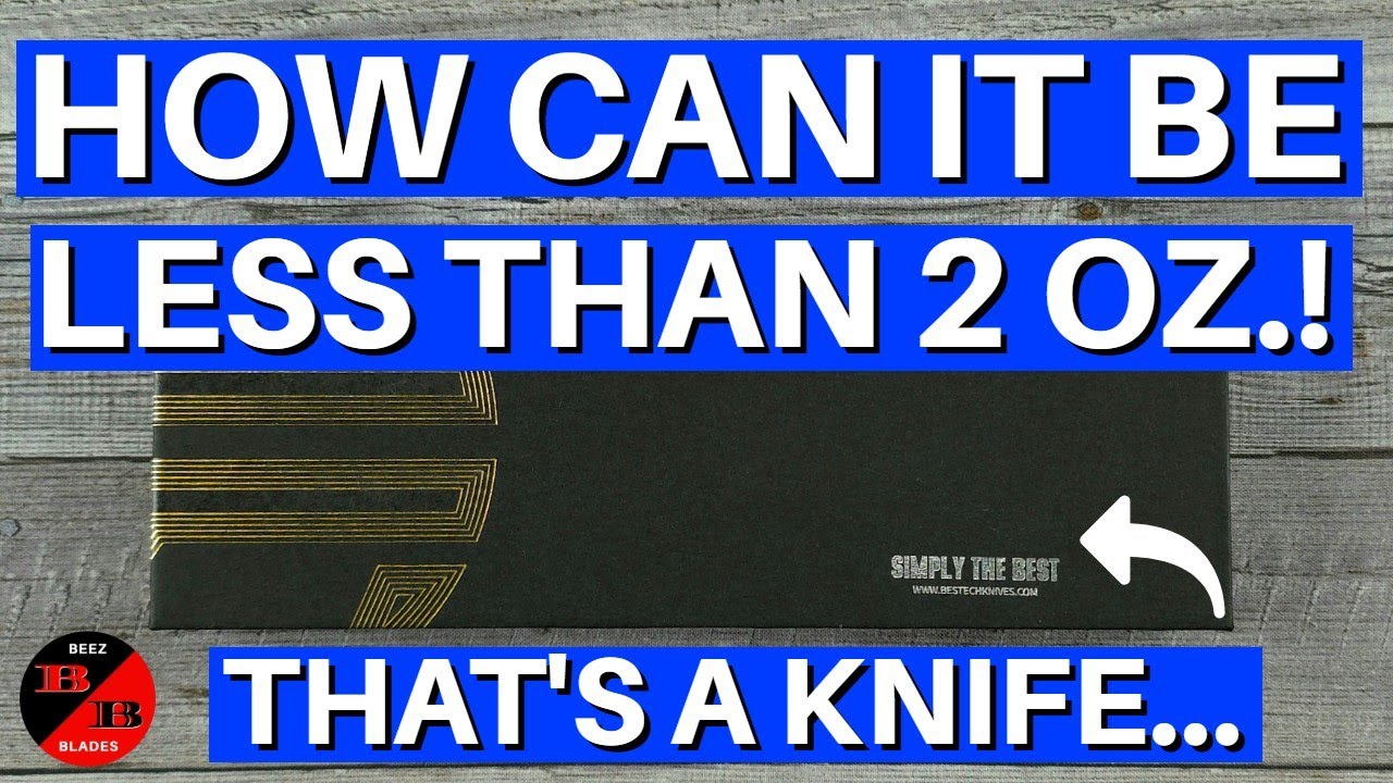 Now, I Would CARRY THIS KNIFE! Way Better Than I Exptected! - Bestech Knives Heidi Blacksmith 3