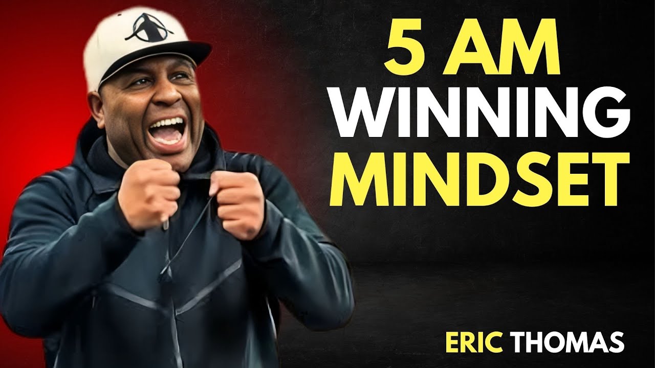 5 AM WINNING MINDSET – WAKE UP BEFORE EVERYONE ELSE & CHANGE YOUR LIFE | MOTIVATIONAL SPEECH