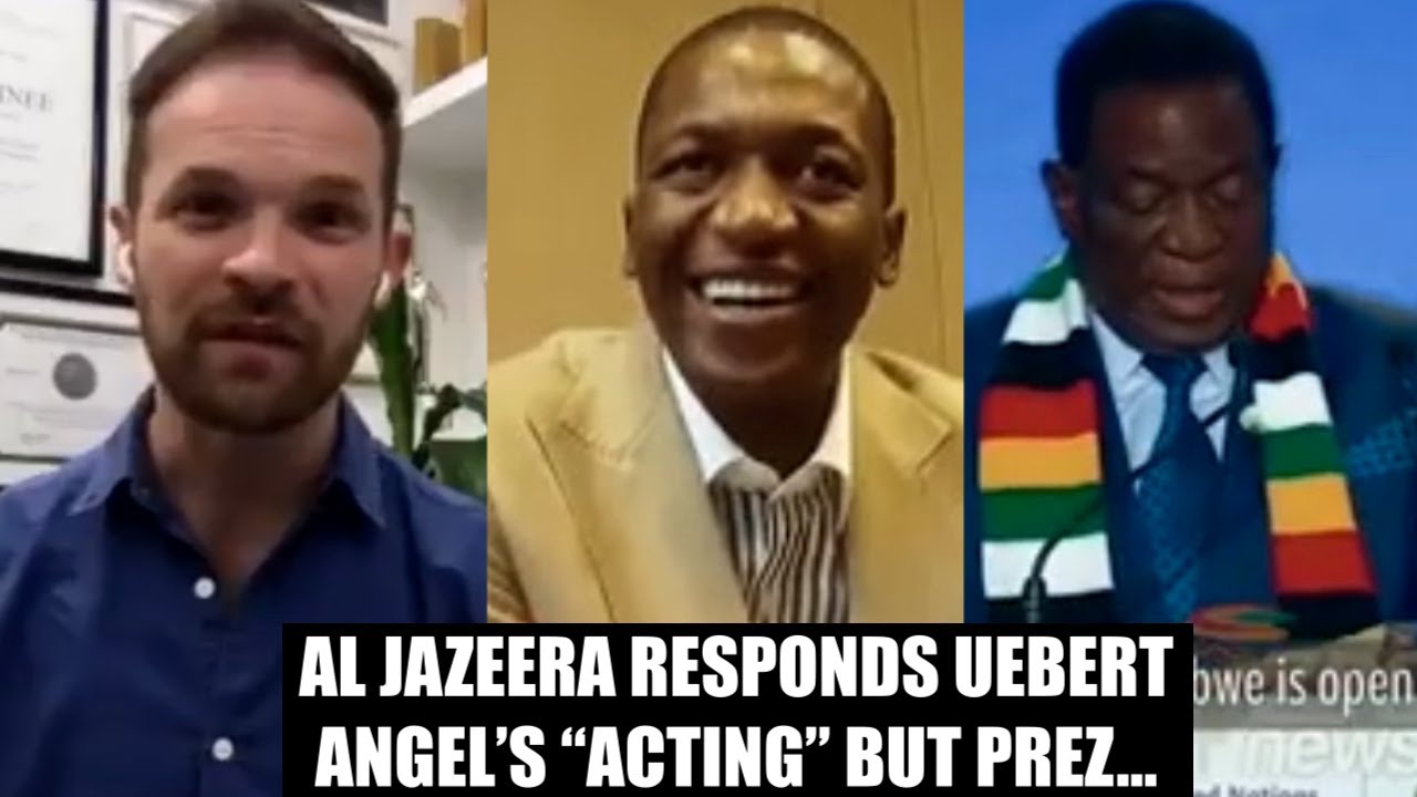 SHOCKING: AL JAZEERA JOURNALIST REPLIES U. ANGEL PRESS BRIEFING AND PREZ MNANGAWA AFTER EPISODE 4