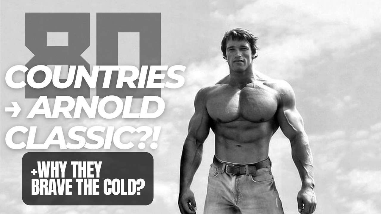 Why People Travel From 80 Countries for the Arnold Classic?
