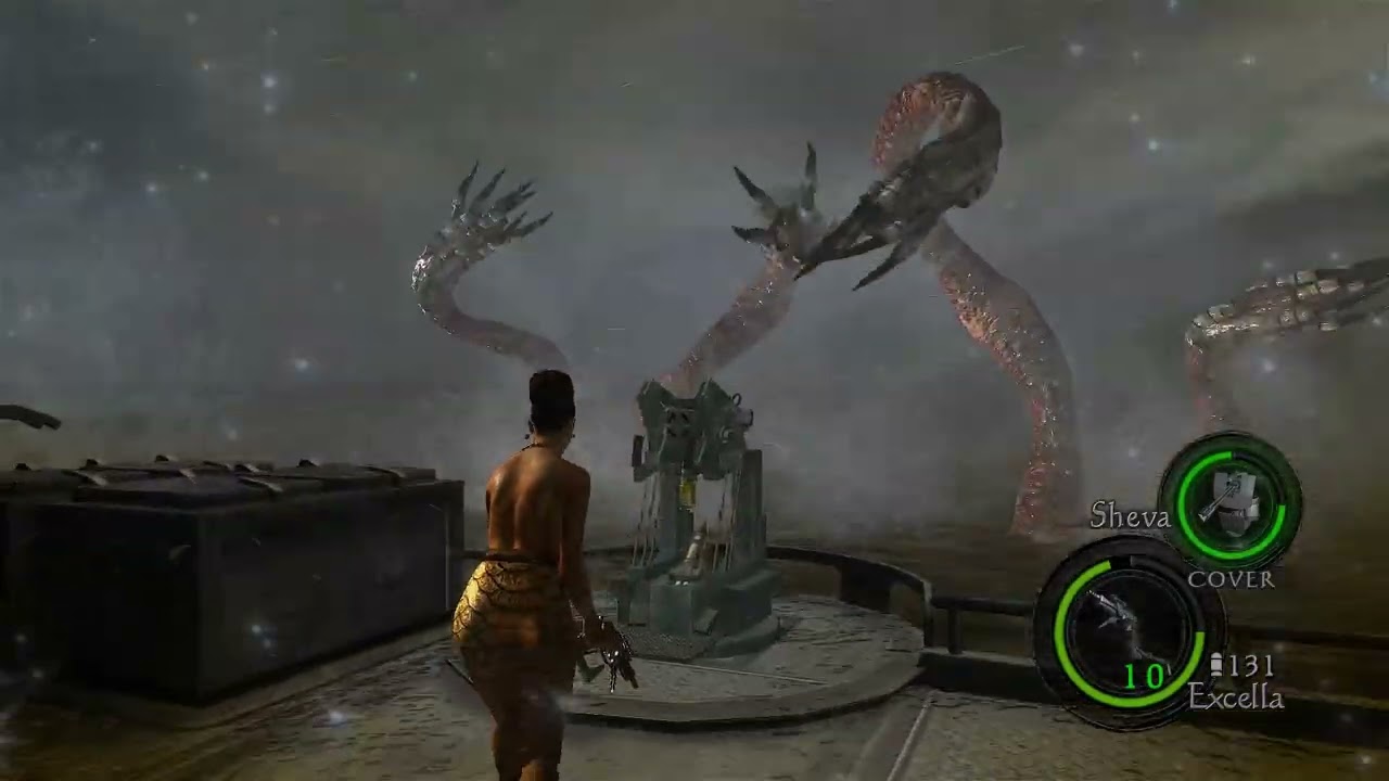 🧡Resident Evil 5  chapter 3-3🧡