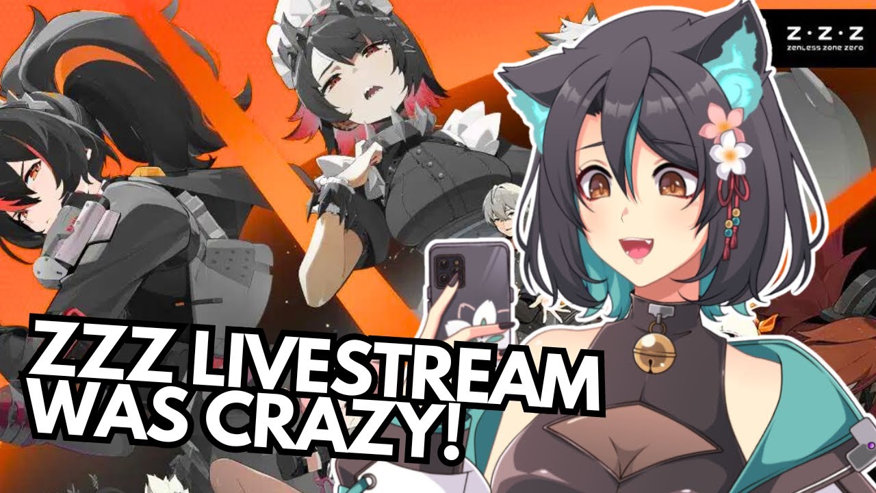 100 FREE PULLS?! BIBI REACTS to Zenless Zone Zero's Pre Release Special Program
