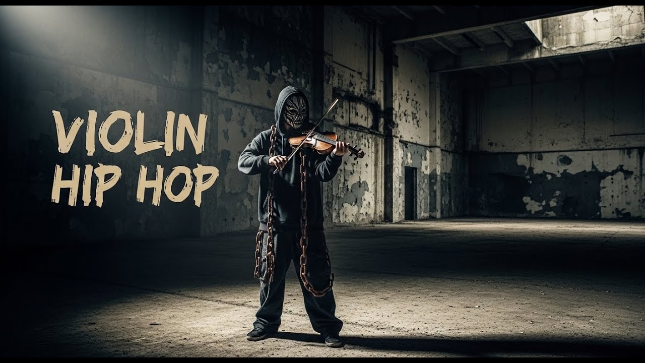 【Violin x Hip Hop Playlist】– Calm but Powerful Soundscape