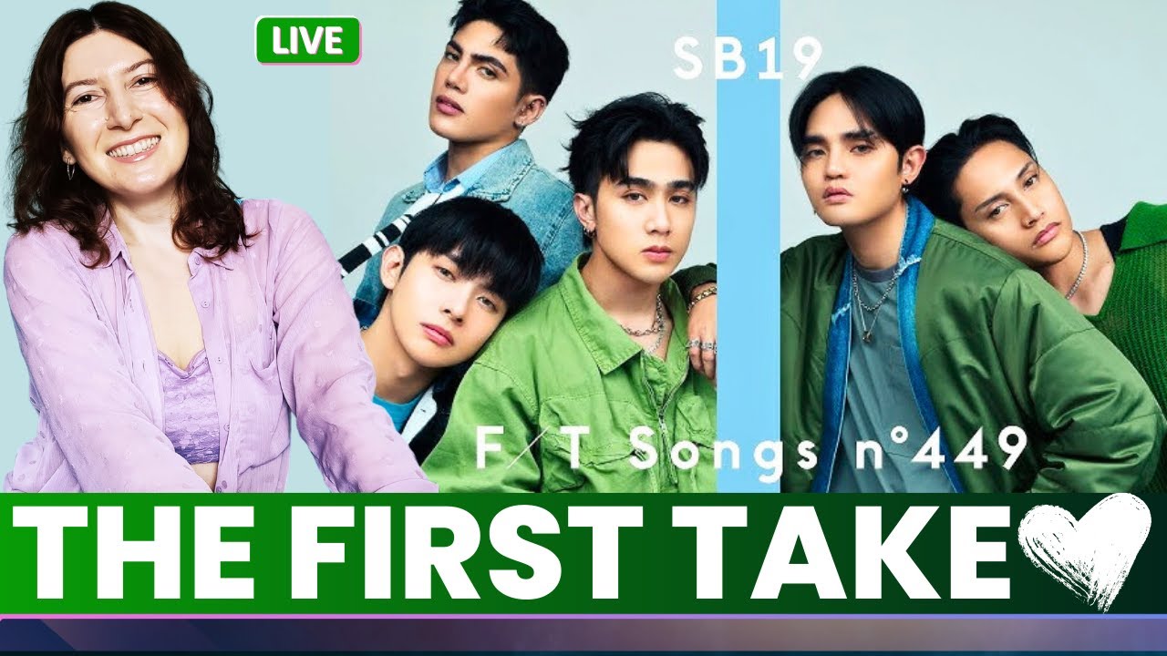 SB19 - GENTO / THE FIRST TAKE🌂Reaction