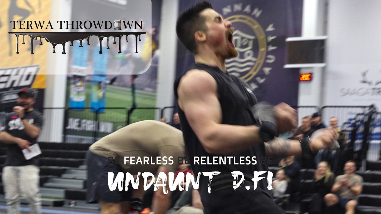 Terwa Throwdown 2026 Oulu, Zemppi areena | Crossfit-kisaviikonlopun koostevideo | Undaunted.fi