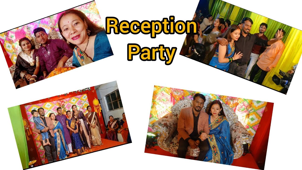 Reception  Party  Vlog  || Shadi Vlog 