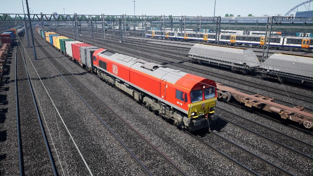 Train Sim World 6 DB Class 66 Shed West Coast Main Line PS5 Gameplay