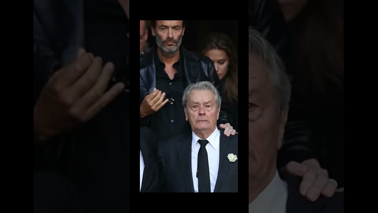 Когда не стало Мирей Дарк, Ален плакал #аленделон