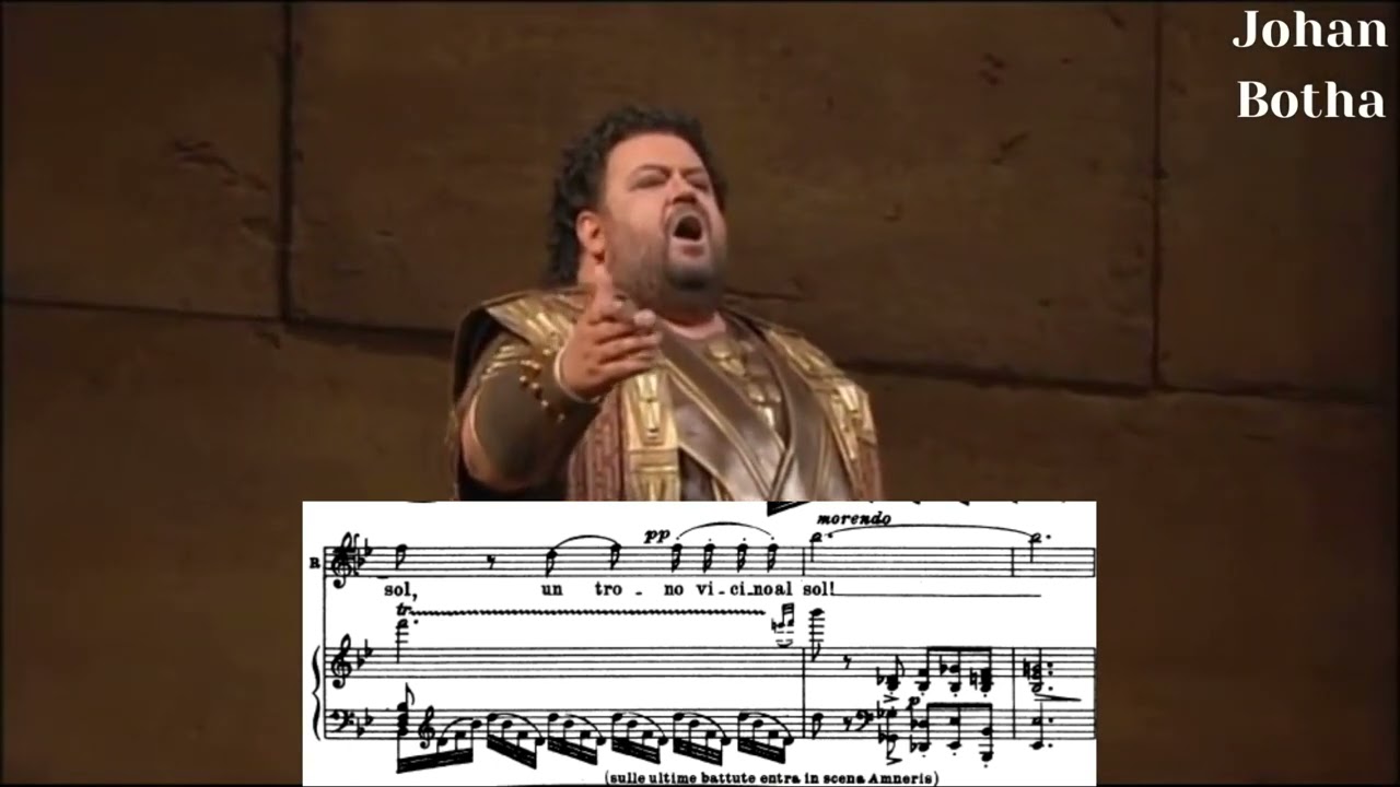 To Morendo or Not Morendo, ending of the aria 
