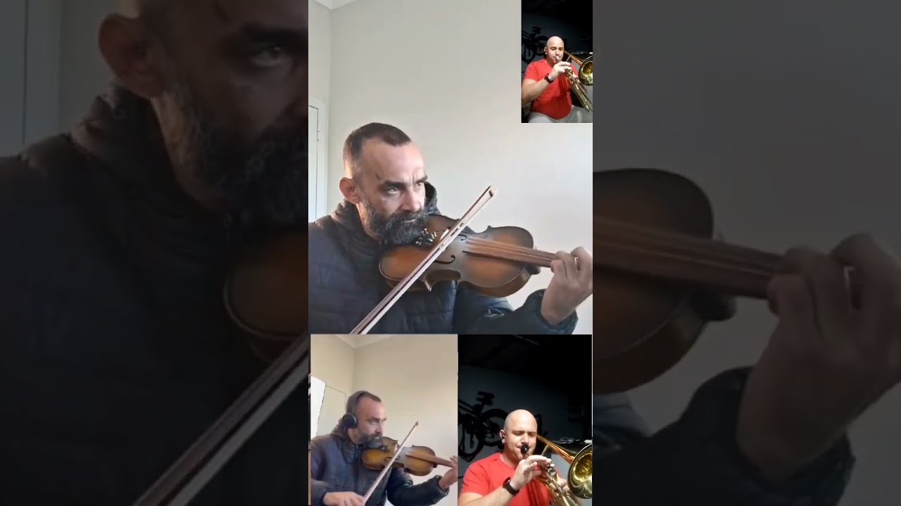 Hino 454  Violino, Flauta, Trombone