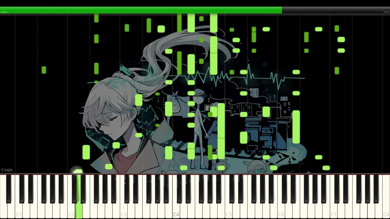 [DEEMO II Piano] Hyouryu (piano ver.) - THE SxPLAY(Sugawara Sayuri) & KIVΛ, arranged by SLS