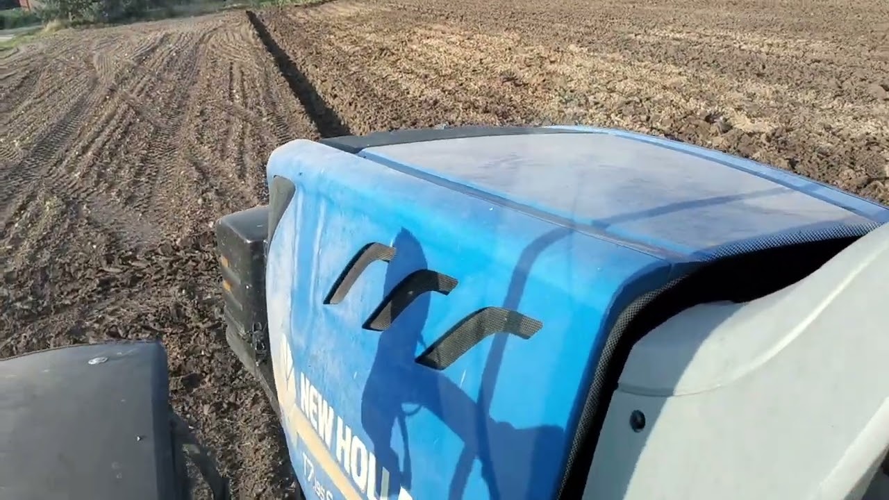 ⭐Oporowa orka⭐ New Holland T7.195S⭐Akpil KM 180⭐