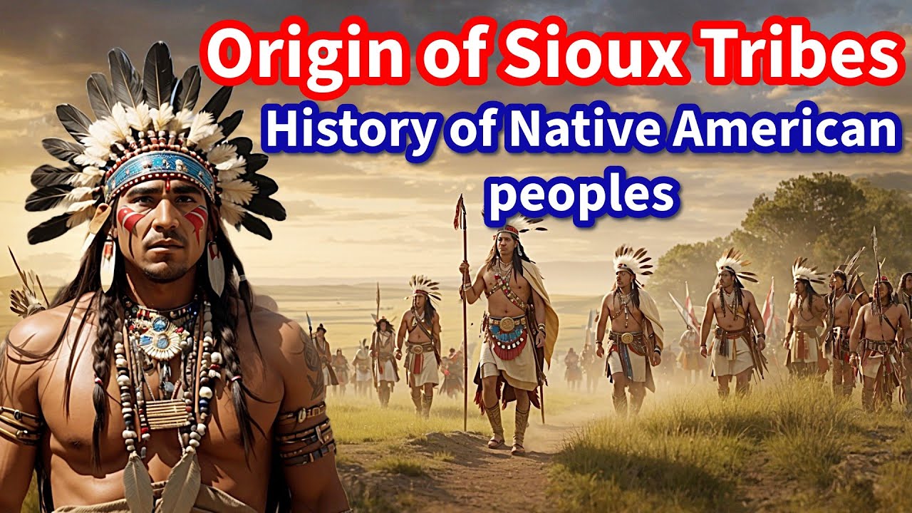 Origin of Sioux Tribes: History and culture of Native American peoples