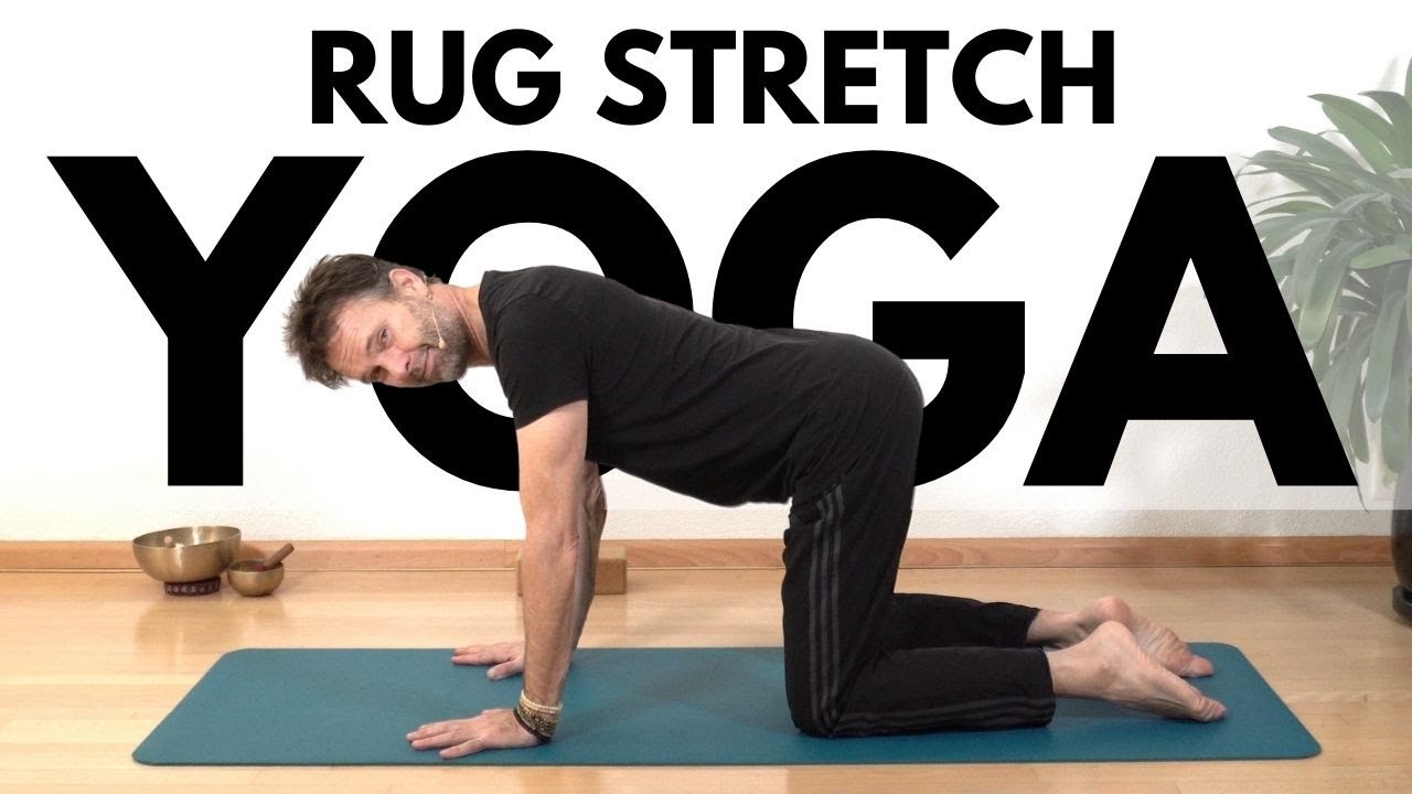 Rekken, strekken en stretch van je rug 12 min | YOGA MET MARCO LAGAS