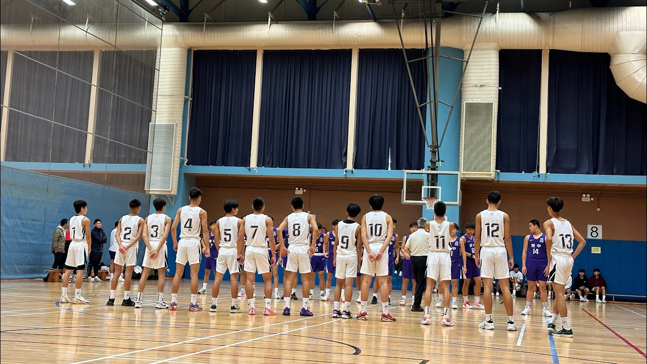 23-24NIKE精英賽 青中 對 寶覺 19122023上半場