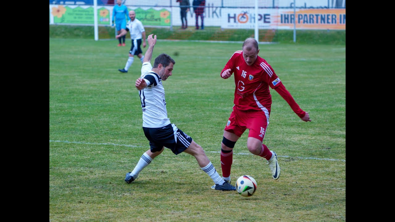 SC Luhe-Wildenau II - SpVgg Vohenstrauß II | 20. Spieltag Kreisklasse AM/WEN Ost | Tore & Highlights