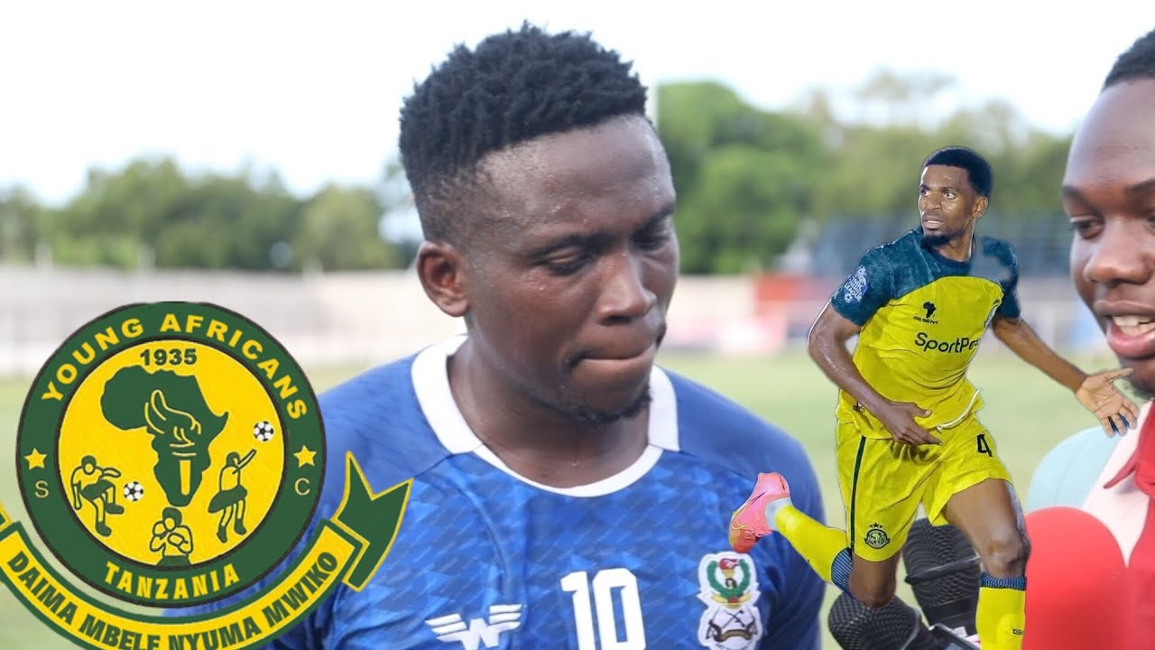 EDWARD SONGO:BACCA AACHE TABIA MBAYA,PACOME MCHEZI MZURI