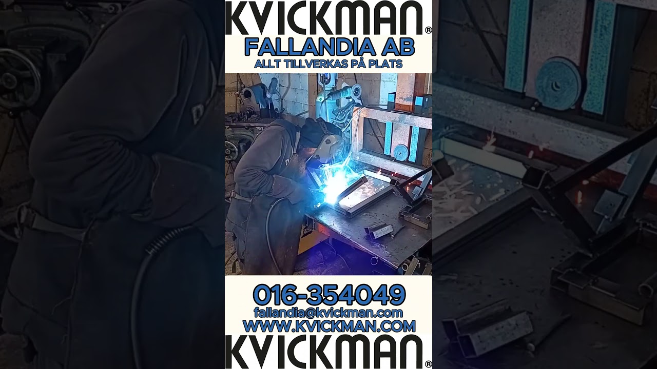 Kvickman - Fallandia AB 